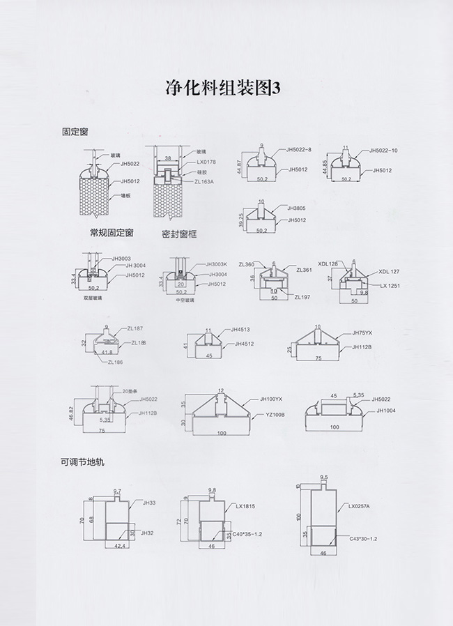 凈化料組裝